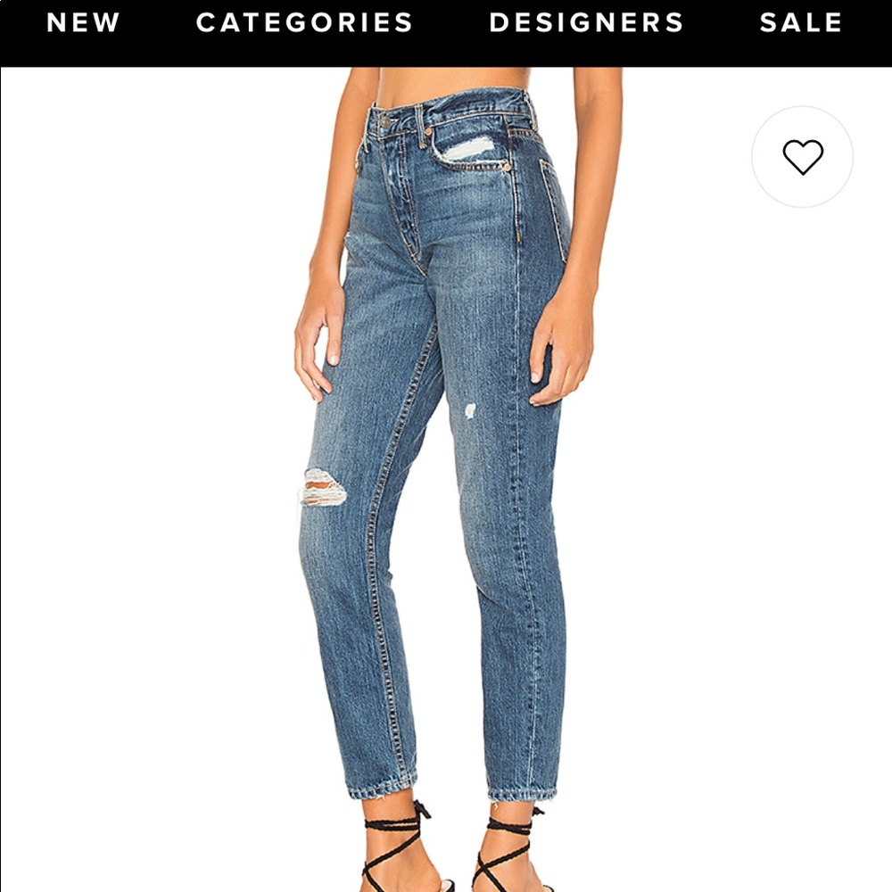 Grlfrnd Karolina Jeans